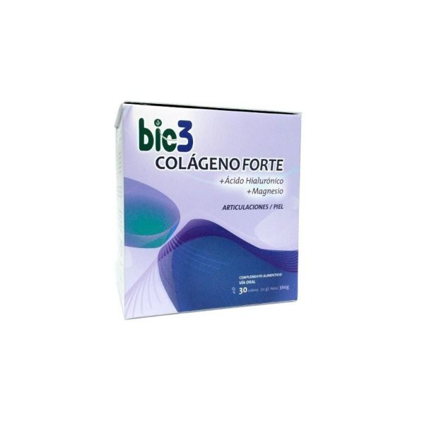Bie3 Collagene Forte + Acido Ialuronico + Magnesio 30 bustine
