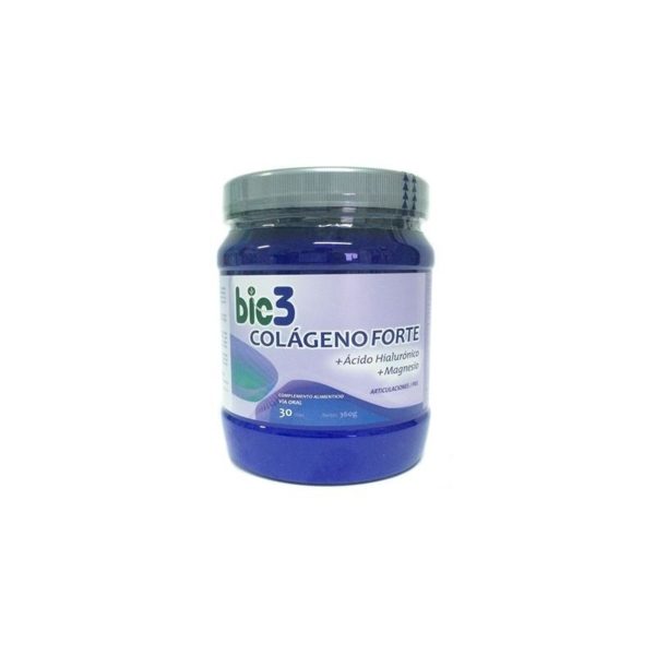Bie3 Collagene Forte + Acido Ialuronico + Magnesio + Vitamina C, A e K – 360g