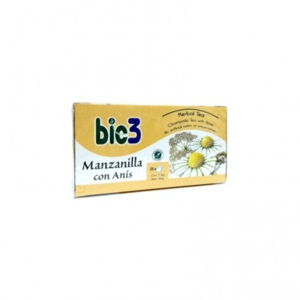 Bie3 Camomilla con Anice 25 filtri