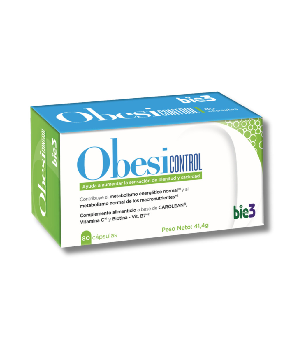BIE3 Obesicontrol 80 cápsulas