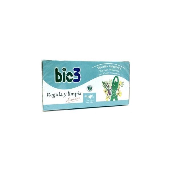 Bie3 Regola e Pulisce (Transito Intestinale) 25 bustine