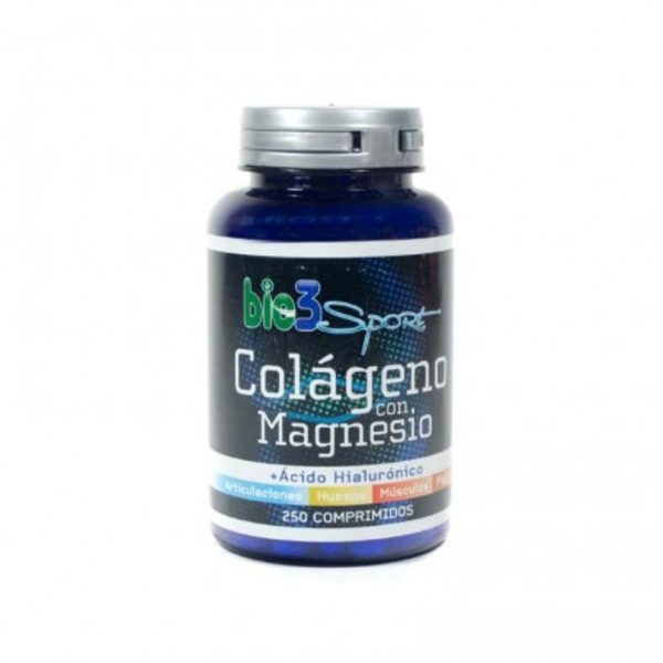 Bie3 Sport Collagene con Magnesio + Ac. Ialuronico + Vitamine 250 Compresse