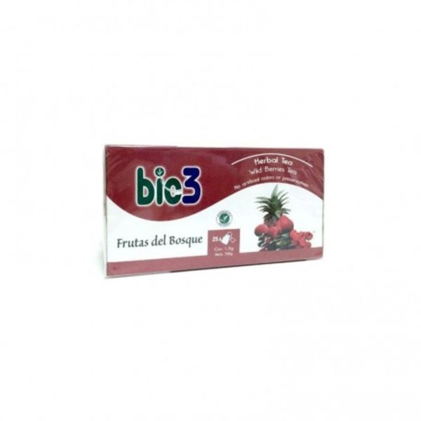 Bie3 Thé Fruits de la Forêt 25 sachets