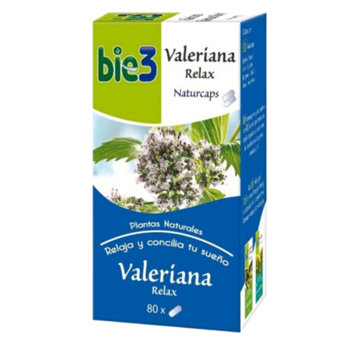 Bie3 Valeriana 80 Naturcaps Bio3