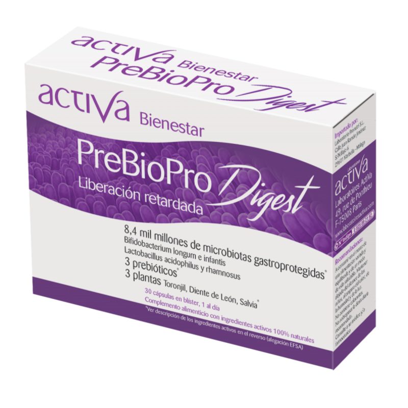 Bienestar Pro Digest 30 cápsulas Activa - Zerca Belleza & Bienestar