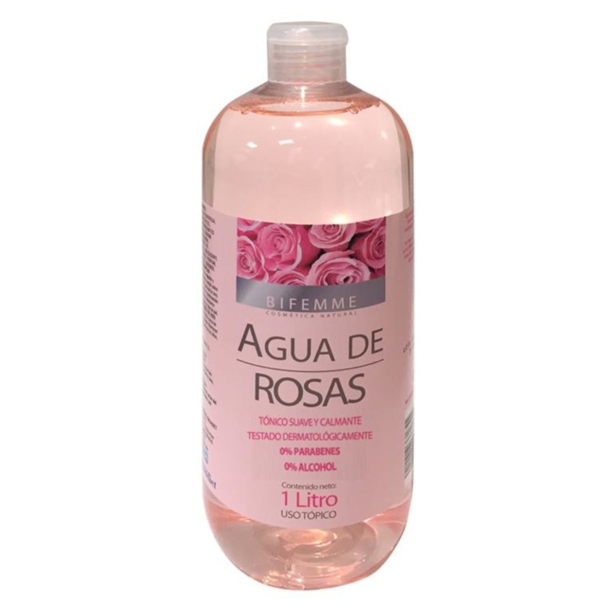 Bifemme Agua De Rosas 1 litro