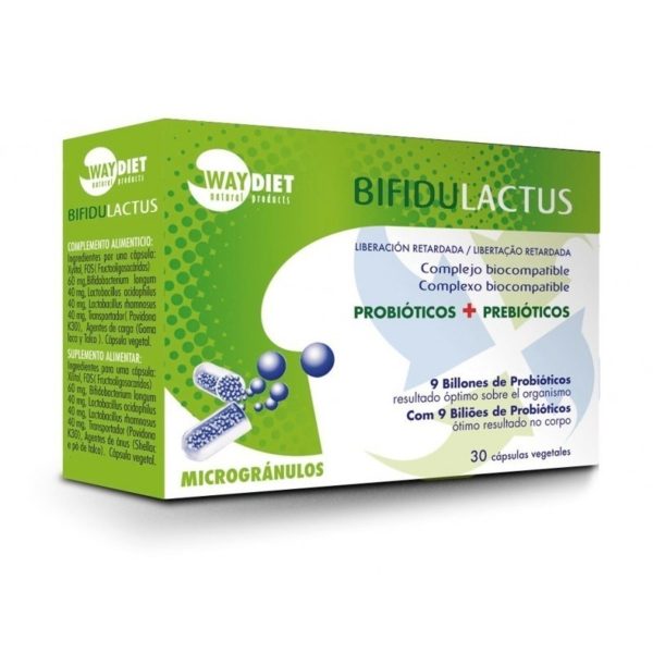 BifiduLactus 30 Capsule Waydiet