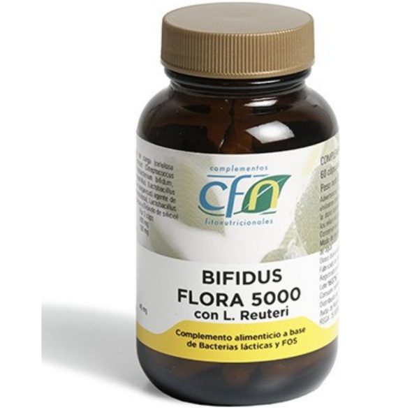 Bifidus flora 5000 + Reuteri 60 capsule CFN