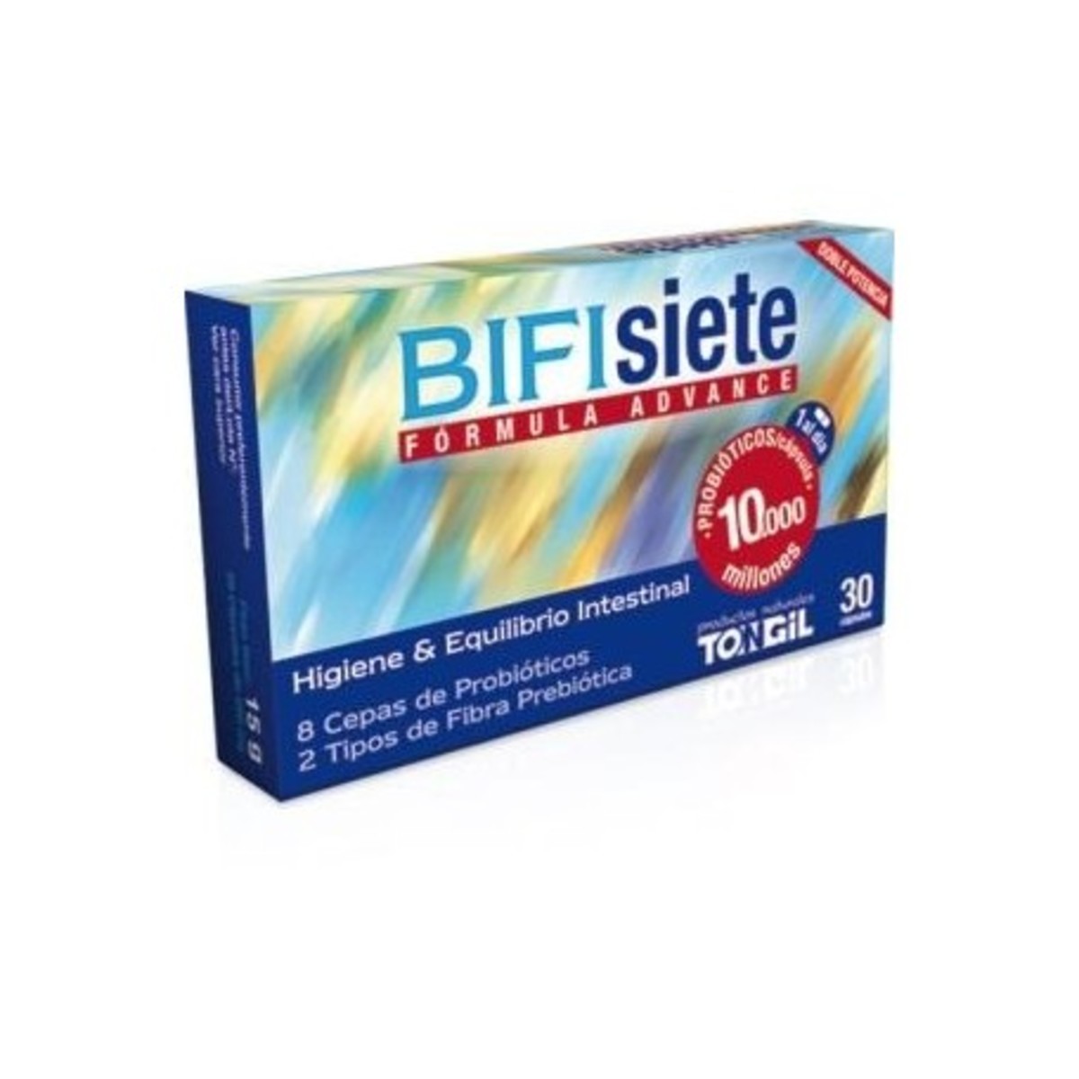 Bifisiete 30 cápsulas de 598 mg Tongil