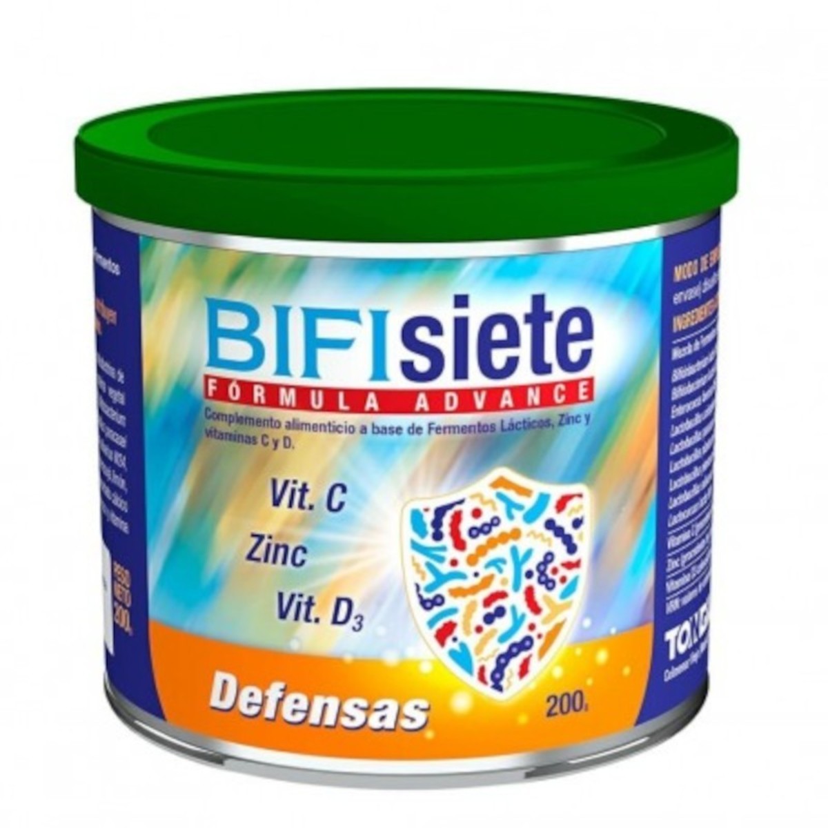Bifisiete Defensas Tongil – 200g