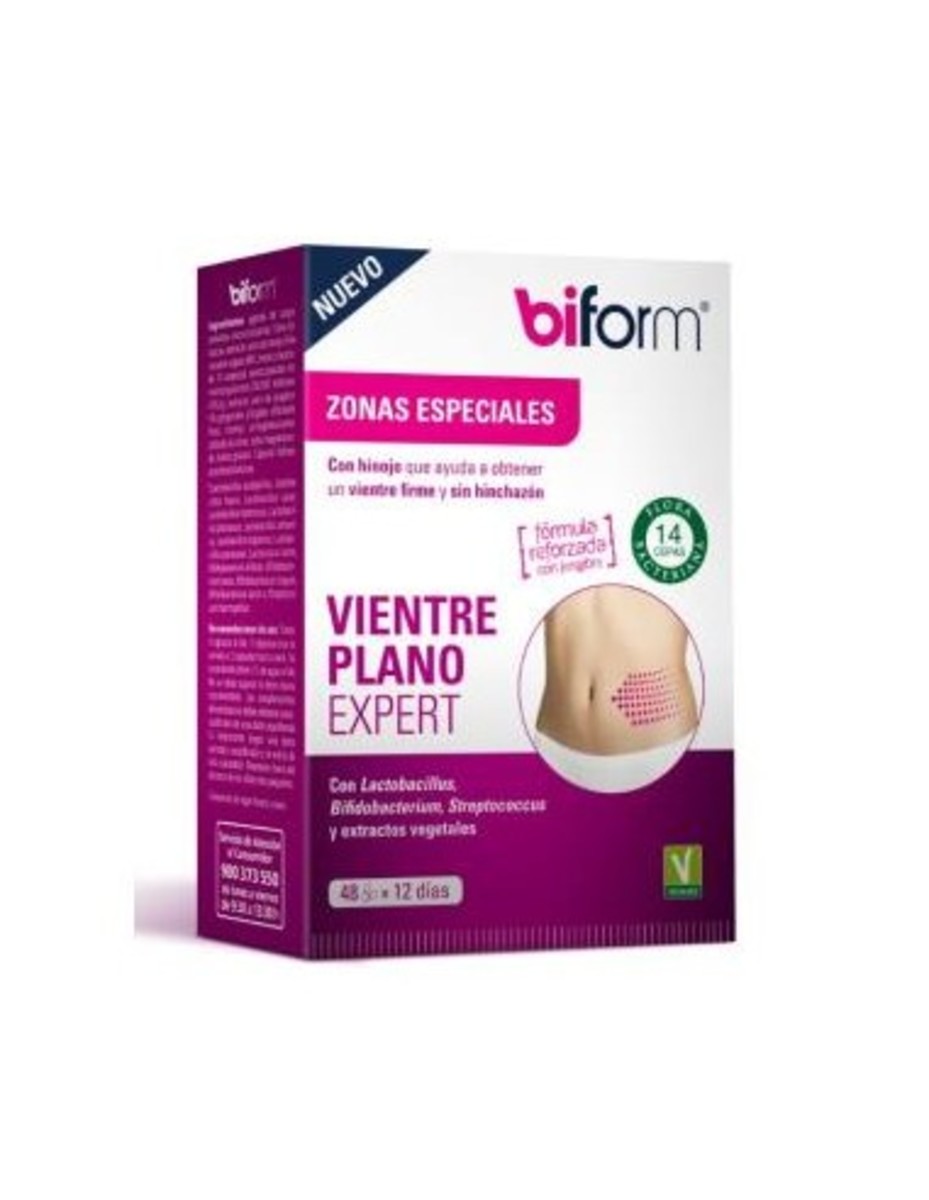 Biform 50+ Vientre Plano Expert 48  cápsulas  Biform