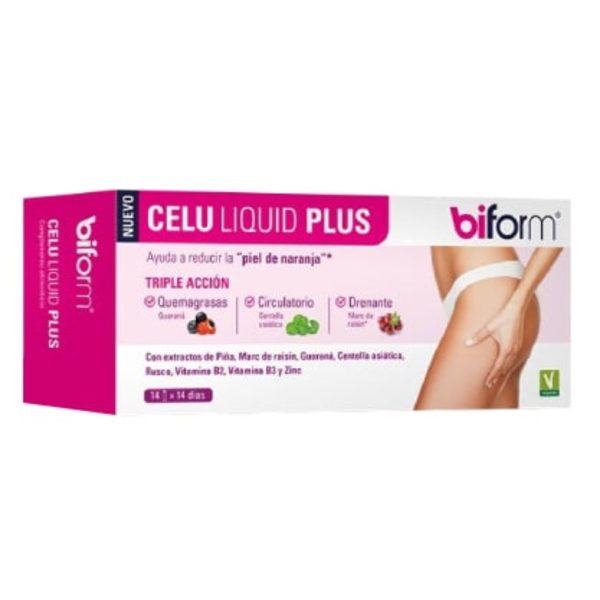 Biform Celu Liquid 20 Fiale Biform Dietista