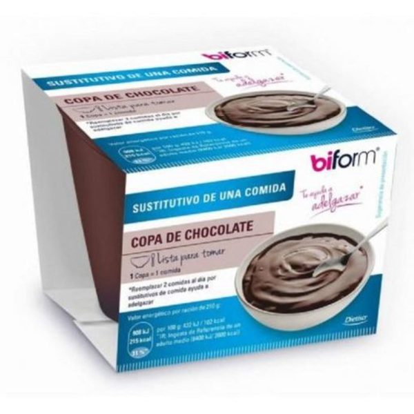 Biform Schokoladenbecher – Dietisa – 210g
