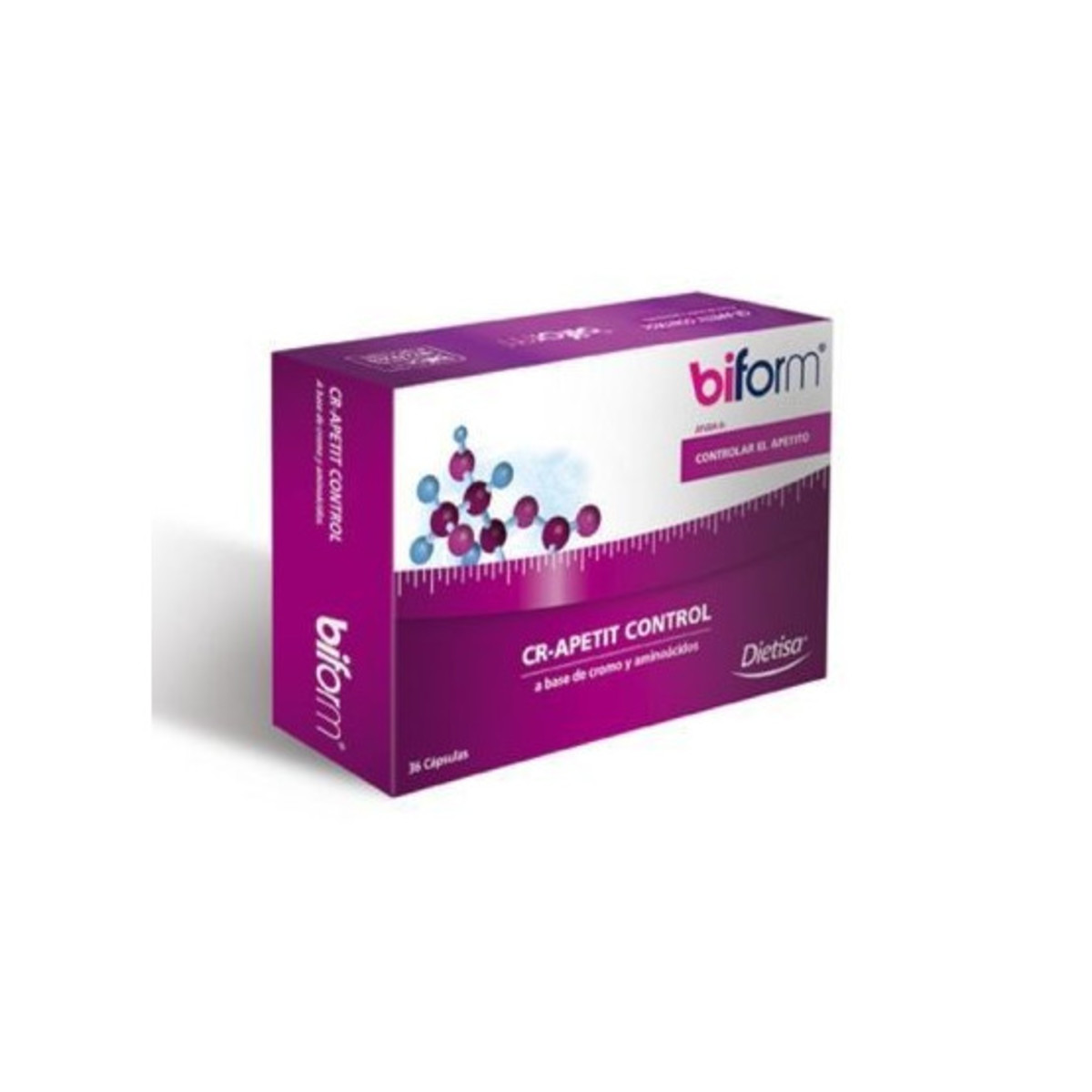 Biform Cr-Control Dietisa 36 Cápsulas