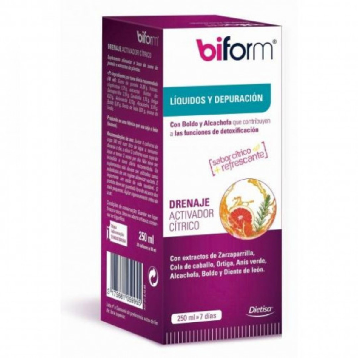Biform Drenaje Cítrico – 250ml