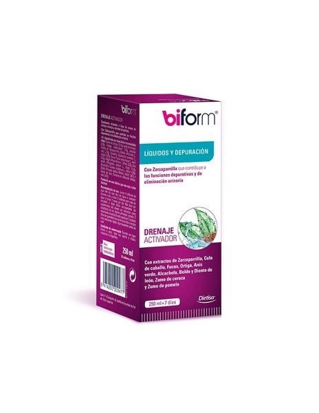 Biform Drainage Elixier Dietisa – 250ml