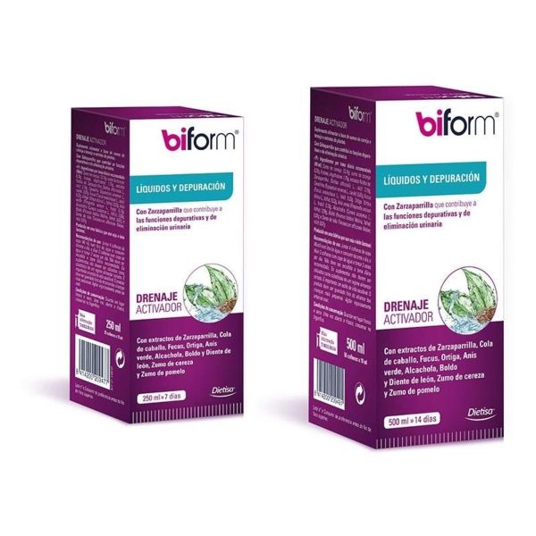 Biform Drainage Elixier 500 ml