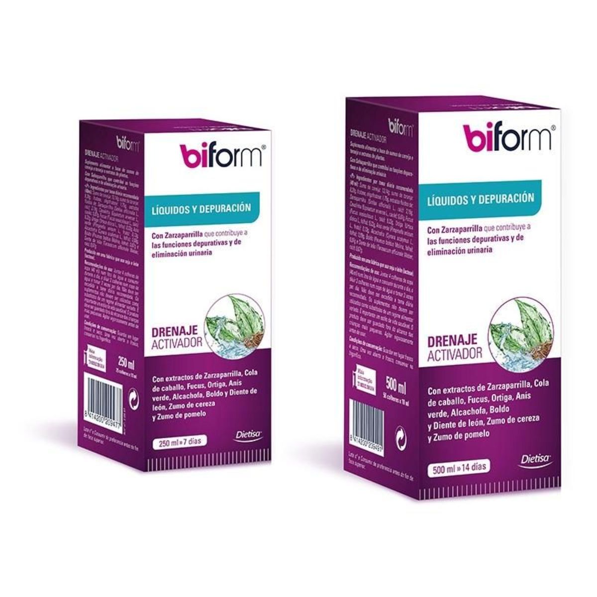 Biform Drenaje Elixir 500 ml