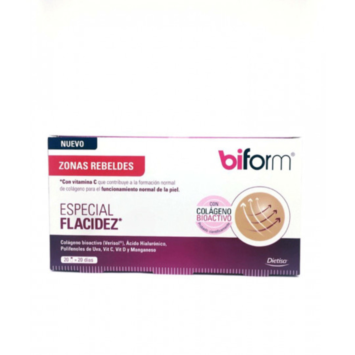 Biform Especial Flacidez 20 Viales de Dietisa