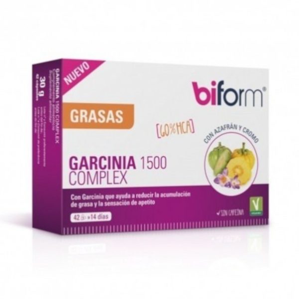 Biform Garcinia 1500 Complex 42 Compresse Biform