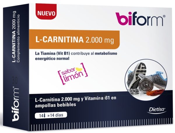 Biform L Carnitina 2000 Mg 14 Fiale X biform – 10ml