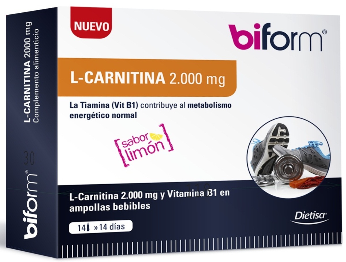 Biform L Carnitina 2000 Mg 14 Viales X biform – 10ml