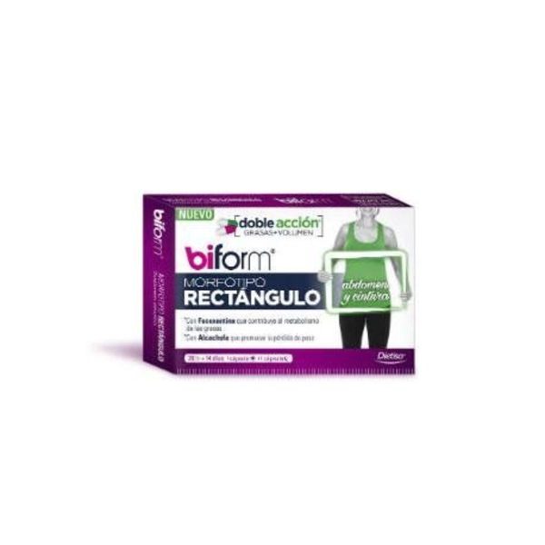 Biform Morfotipo Rectángulo 28 Cápsulas Dietisa