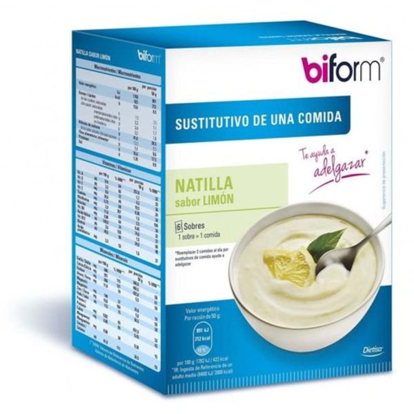 Biform Crèmes Citron 6 Saches Dietisa 6 Saches