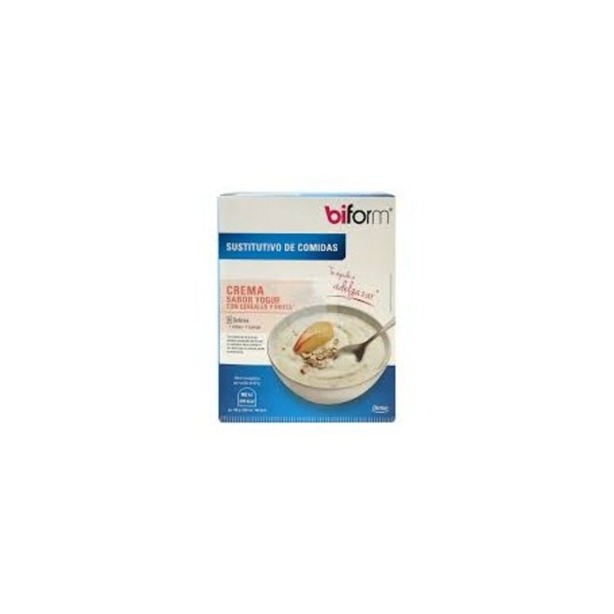 Biform Natillas Yogur Cereales 6 Sobres Dietisa