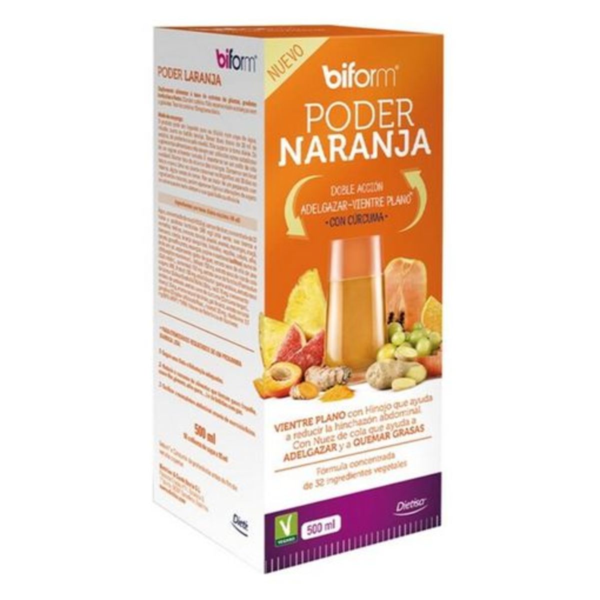 Biform Poder Naranja Dietisa – 500ml