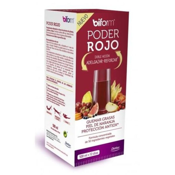 Biform Potere Rosso Dietisa – 500ml
