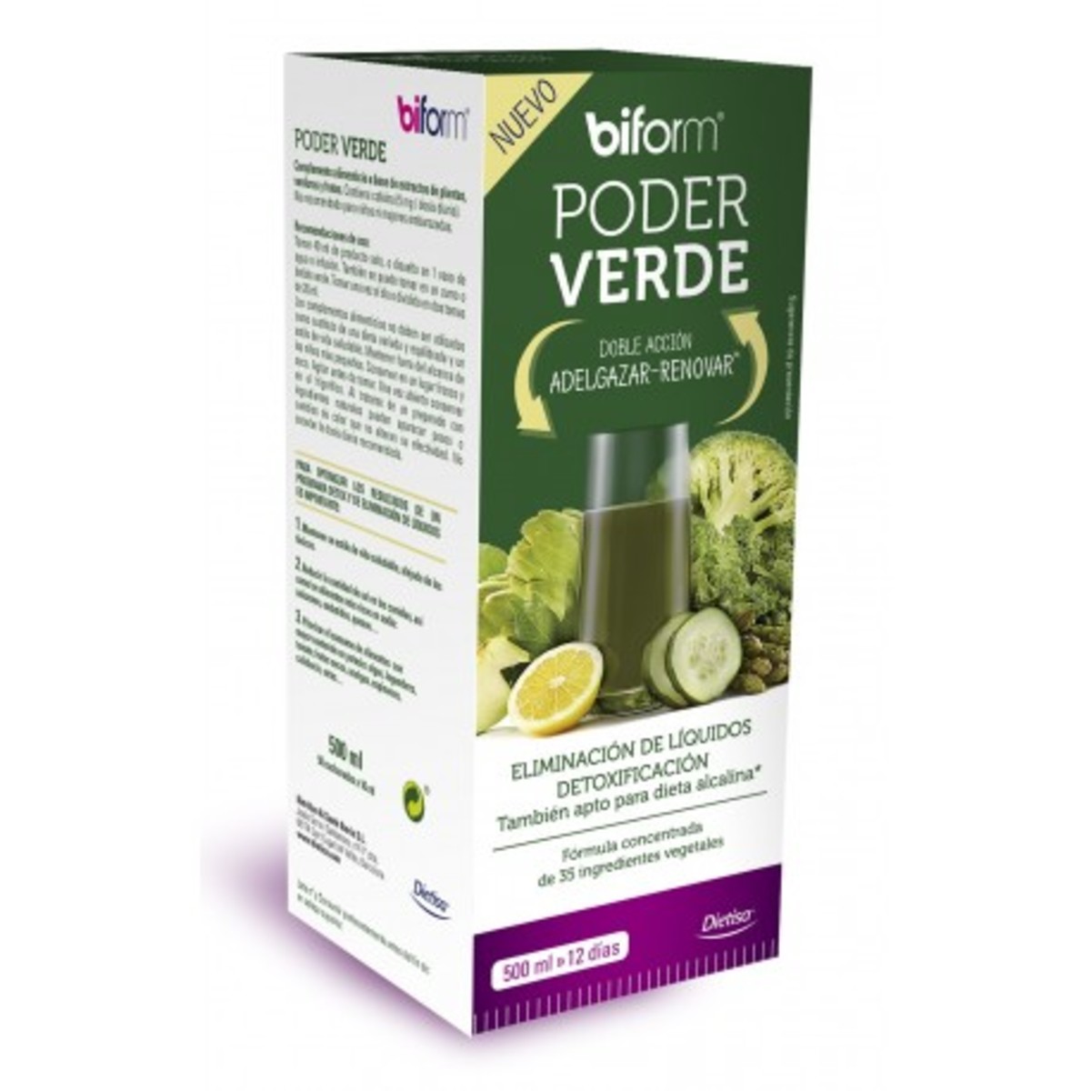 Biform Poder Verde Dietisa – 500ml