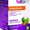 Biform Quemalip Doppelte Aktion Fettverbrenner 60 Kapseln Dietisa