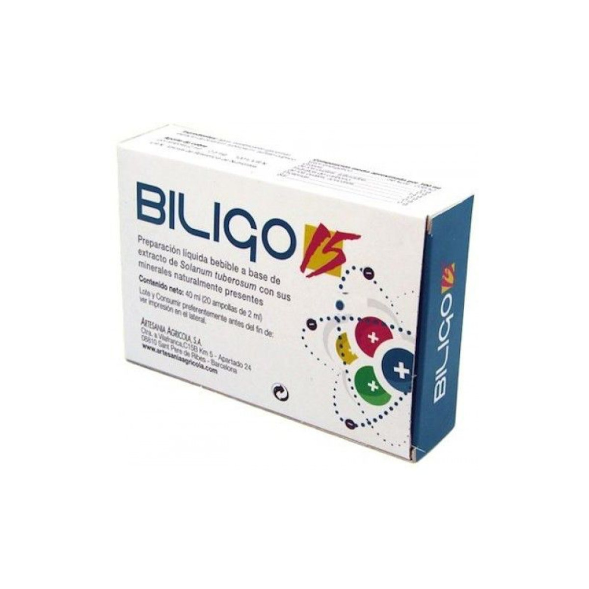 Biligo 15 Solanum 20 Perlas de – 2ml