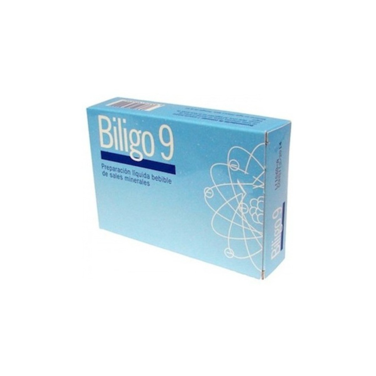 Biligo 9 – Silicio Plantis 20 ampollas