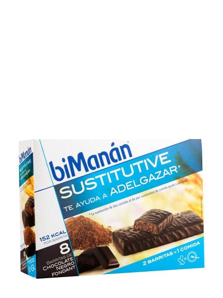 Bimanán Schokoladen-Fondant-Riegel 8 Stück