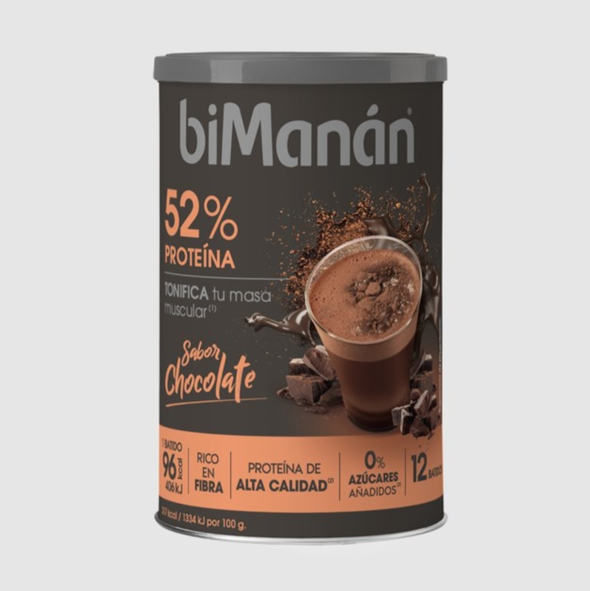Bimanan Befit Crema Sabor Chocolate 360 g