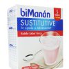 Bimanán Substitutif Smoothie Fraise 6 Unités