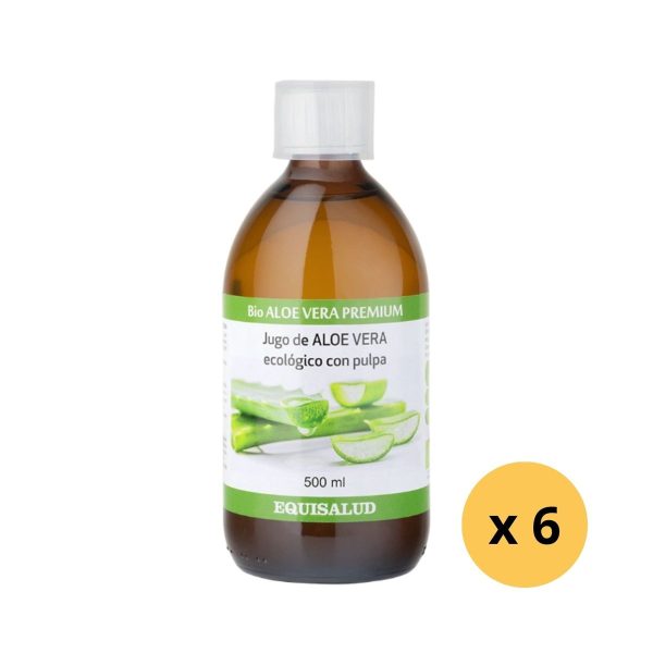 Bio Aloe Vera Premium 6 Unités Equisalud