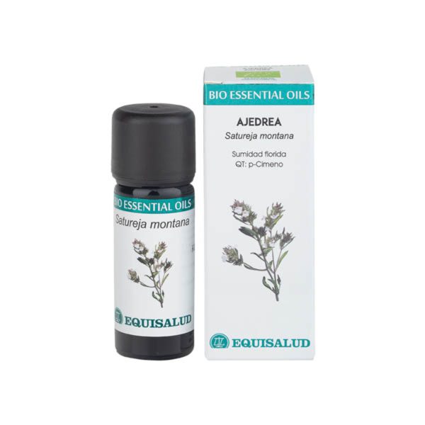 Huile essentielle bio d'Ajedrea d'Equisalud 10 millilitres