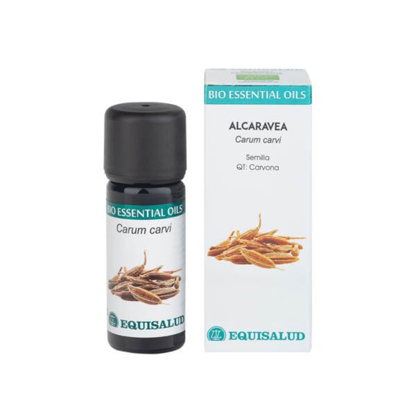 Huile essentielle Bio Alcaravea d'Equisalud 10 millilitres
