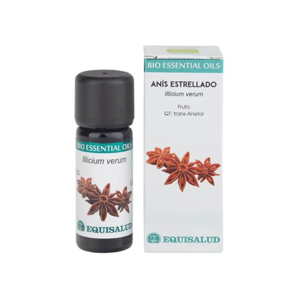 Huile essentielle Bio Anis étoilé d'Equisalud 10 millilitres