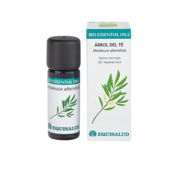 Huile essentielle bio Arbre à thé d'Equisalud 10 millilitres