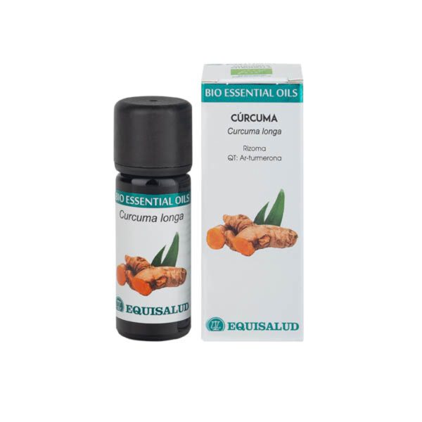 Huile essentielle bio Curcuma d'Equisalud 10 millilitres