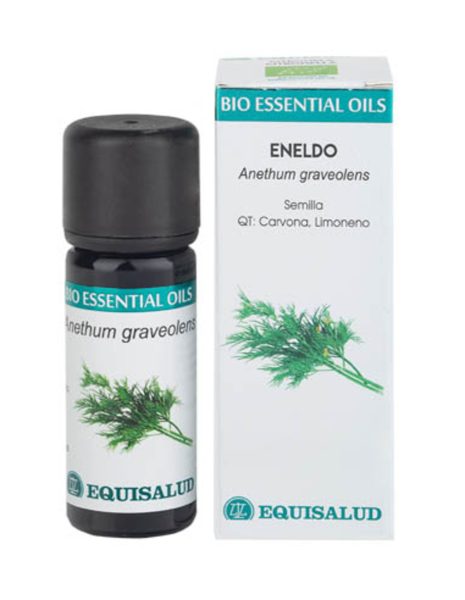 Huile essentielle bio d'aneth . – Equisalud – 10ml