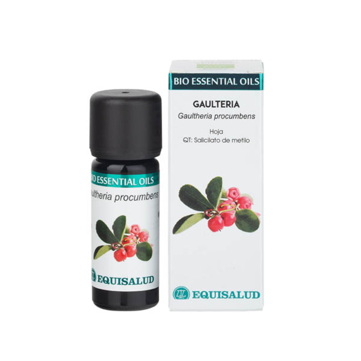 Bio Essential Oil Gaulteria de Equisalud 10 mililitros