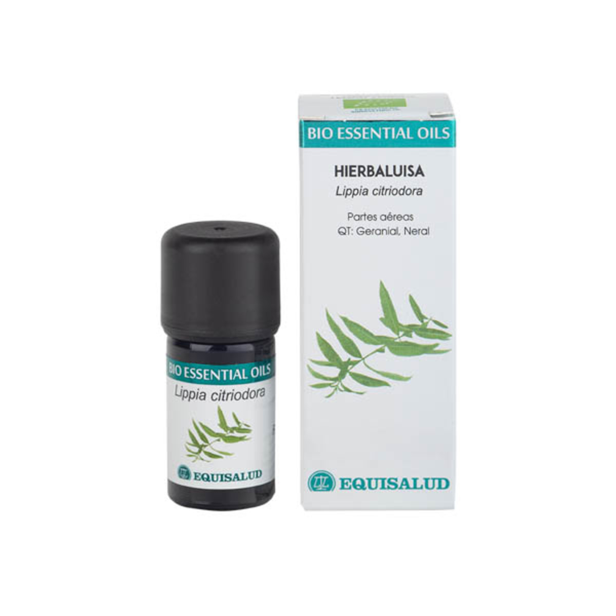 Bio Essential Oil Hierbaluisa de Equisalud 5 mililitros