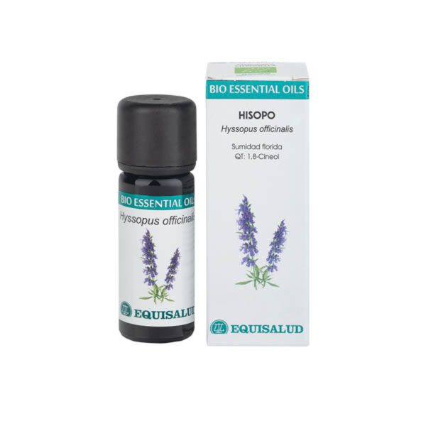 Huile essentielle bio Hisopo d'Equisalud 10 millilitres