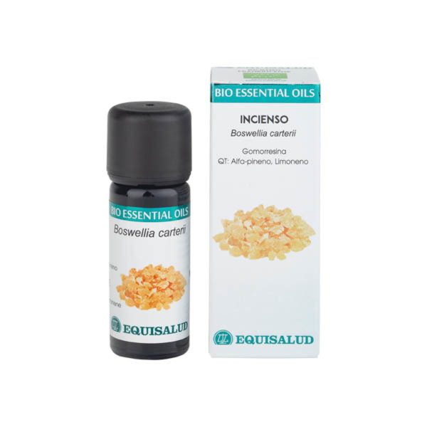 Huile essentielle bio Incienso de equisalud 10 millilitres