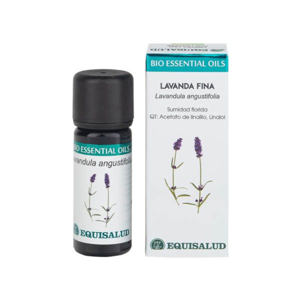 Huile essentielle bio Lavande fine d'Equisalud 10 millilitres